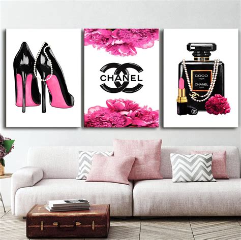 cheap chanel paintings|chanel picture wall art.